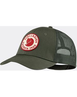 Fjallraven 1960 Logo Langtradarkeps - Green