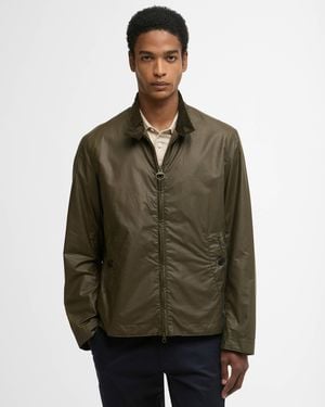 Barbour Tyneside Wax Jacket - Green