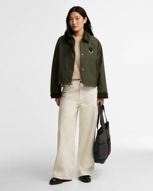Barbour Wendy Casual Jacket - Natural