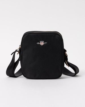GANT Archive Shield Shoulder Bag - Black