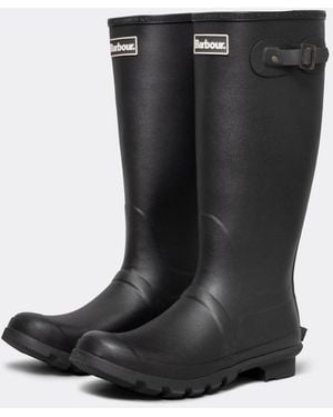 Barbour Bede Wellington Boots - Black