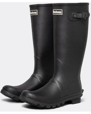 Barbour Bede Wellington Boots - Black