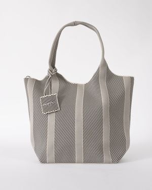 Ilse Jacobsen Knitty Knitted Bag - Grey