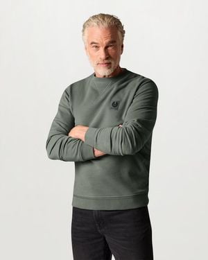 Belstaff Logo Sweatshirt - Green