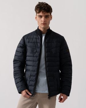 Barbour Re-Ariel Puffer Jacket Size: L - Blue
