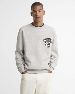 Barbour X Mul Crewneck Sweatshirt - Grey