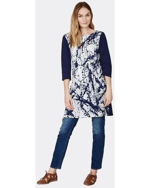 Thought Dress Size: M - Blue
