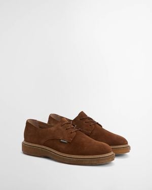 Barbour Harefield Derby Shoes - Brown