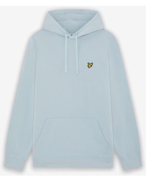 Lyle & Scott Pullover Hoodie - Blue