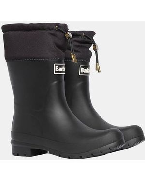 Barbour Mowbray Mid Wellies - Black