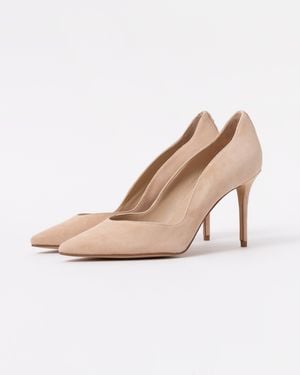 Kendall + Kylie Brianna Apricot Court Heels - Natural