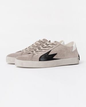 Crime London Storm Explosion Trainer - Natural