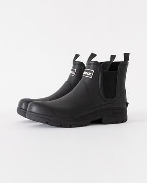 Barbour Nimbus Chelsea Style Wellingtons - Black