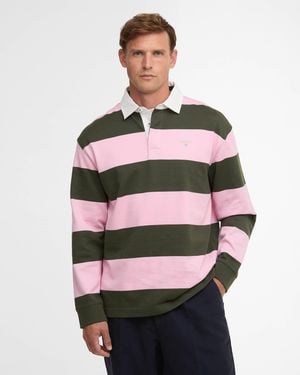 Barbour Broome Rugby Shirt - Grey