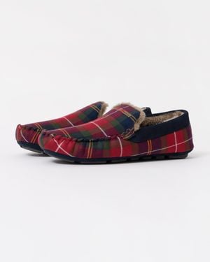 Barbour Monty Moccasin Slippers - Multicolour