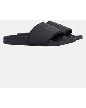 Barbour Cresswell Slides - Blue