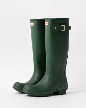HUNTER Original Tall Wellies - Green