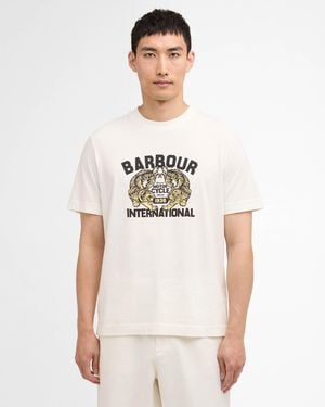 Barbour Talisman Graphic T-Shirt - White