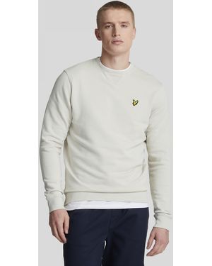 Lyle & Scott Sweatshirt Ml424Vog - Grey