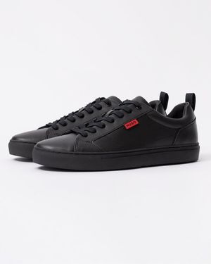 HUGO Morrie Tenn Trainers Nos - Black