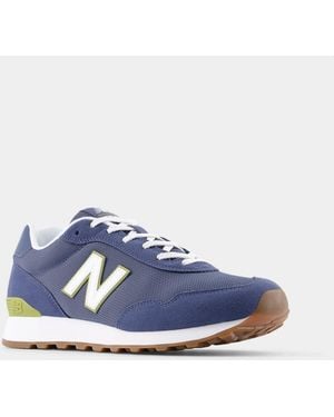 New Balance 515V3 Trainers - Blue