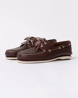 Timberland Earthkeepers Classic Boat Shoe - Brown