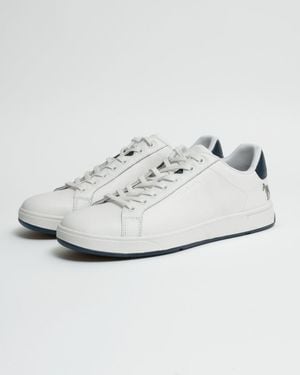 Paul Smith Albany Trainers - White