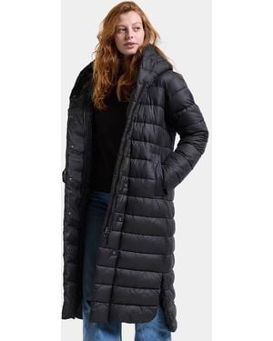 Didriksons Stella Long Parka 6 - Black