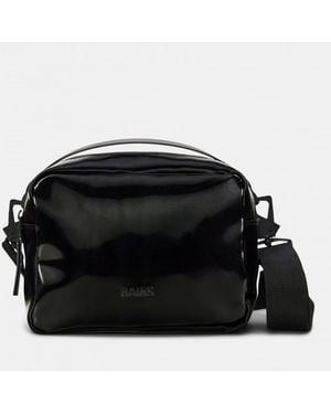 Rains Box Bag - Black