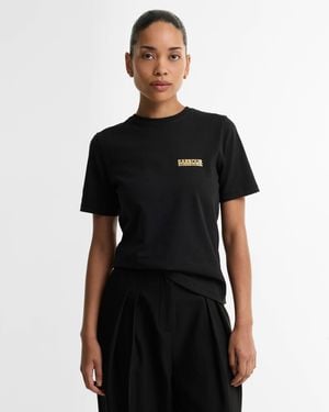 Barbour Colletta T-Shirt - Black