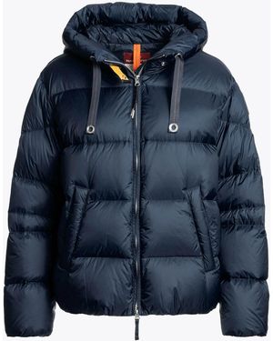 Parajumpers Tilly Hooded Down Jacket - Blue