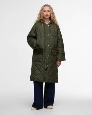Barbour Braidley Quilted Jacket - Green
