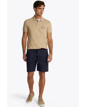 Tommy Hilfiger Mercer Papertouch Shorts - Blue