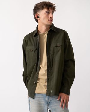 Paul Smith Ps Casual Fit Long Sleeve Shirt - Grey