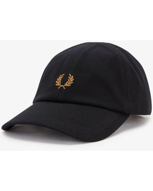 Fred Perry Pique Classic Cap - Black