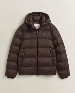 GANT Active Cloud Jacket - Brown