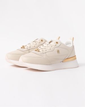 Gold tommy hilfiger shoes new arrivals
