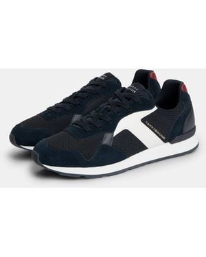 Tommy Hilfiger Th Core Mix Trainers - Blue