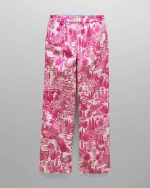 Joules Hallie Trousers - Pink