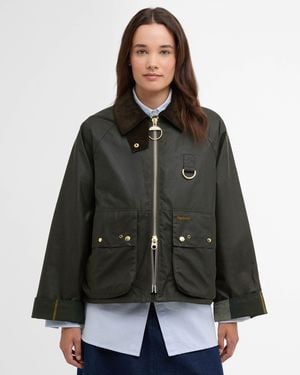 Barbour Kearton Wax Jacket - Brown
