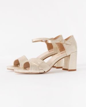 Elia B Hallie Heeled Sandal - Natural