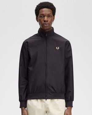 Fred Perry Brentham Jacket - Blue