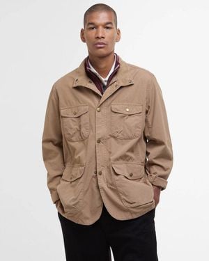 Barbour Ogston Casual Jacket - Natural