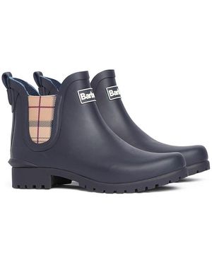 Barbour Wilton Wellingtons - Blue