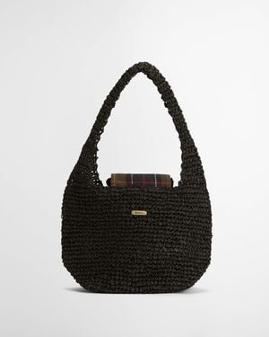 Barbour Lily Soft Tote Bag - Black