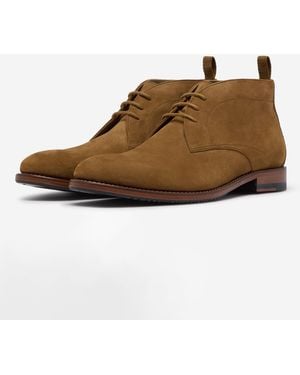 Oliver Sweeney Farleton Nubuck Chukka Boots - Brown