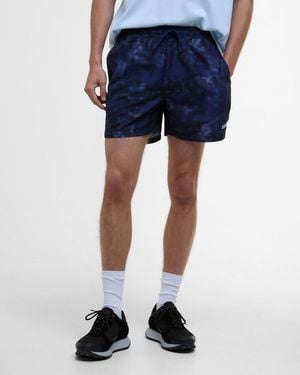 Barbour Camo Ikat Swim Shorts - Blue