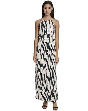 Samsøe & Samsøe Willows Long Aop Womens Dress - Multicolour