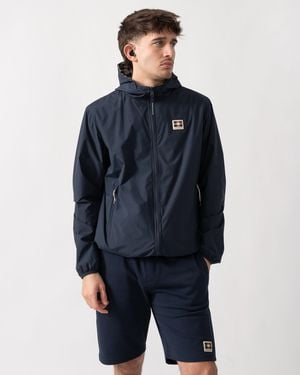 Aquascutum Rlg Badge Reversible Sailor Jacket - Blue