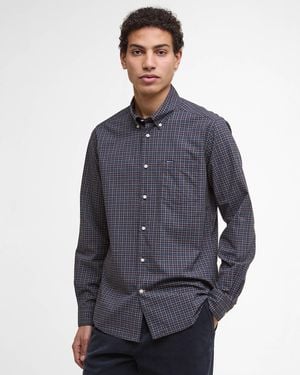 Barbour Lomond Tailored Shirt - Blue